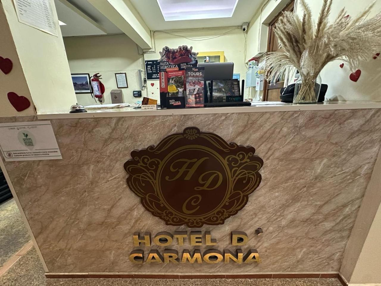 Hotel D' Carmona Ciudad Valles Exterior foto