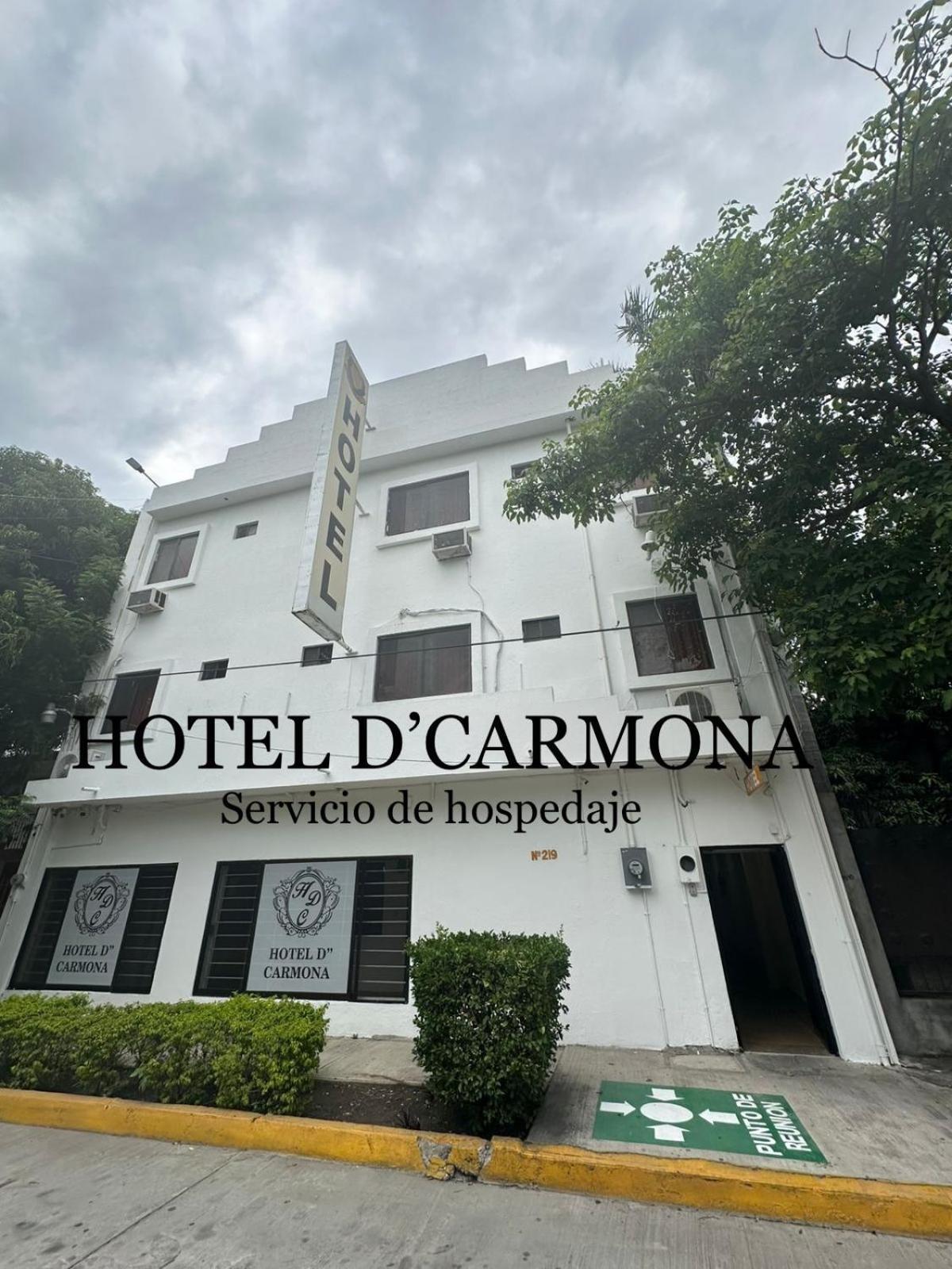 Hotel D' Carmona Ciudad Valles Exterior foto